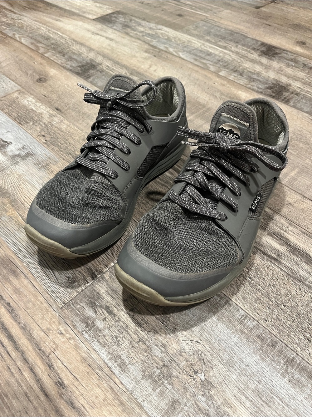 Men’s Lems Mesa Shoes in Pewter 8.5